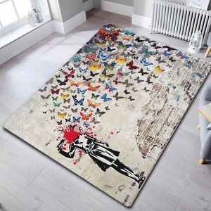 Covor, Lakesl, 120x180 cm, Poliester, Multicolor imagine