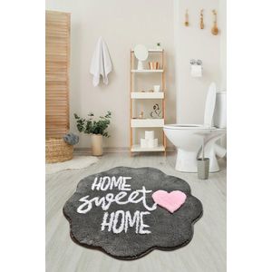 Covoras de baie, Chilai, Home Sweet Home, Acril, Multicolor imagine