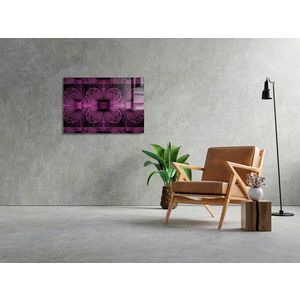 Tablou decorativ, 1311, Sticla temperata, 30 x 45 cm, Multicolor imagine