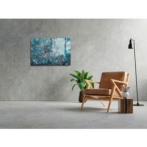 Tablou decorativ, 1360, Sticla temperata, 30 x 45 cm, Multicolor imagine