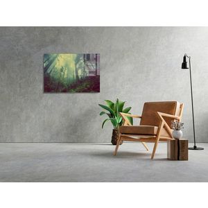 Tablou decorativ, 1429, Sticla temperata, 30 x 45 cm, Multicolor imagine