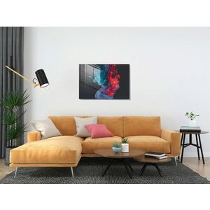 Tablou decorativ, 1482, Sticla temperata, 30 x 45 cm, Multicolor imagine