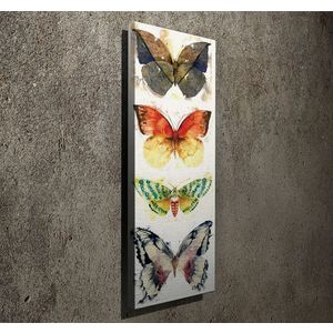 Tablou decorativ, PC087, Canvas, 30 x 80 cm, Multicolor imagine