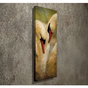 Tablou decorativ, PC088, Canvas, 30 x 80 cm, Multicolor imagine