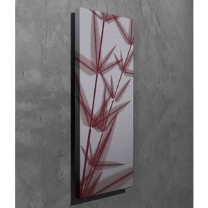 Tablou decorativ, PC252, Canvas, Lemn, Multicolor imagine