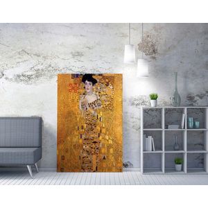 Tablou decorativ, WY90 (70 x 100), 50% bumbac/50% poliester, Lemn, Multicolor imagine