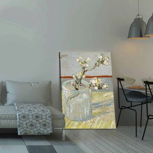 Tablou decorativ, 70100VANGOGH027, Canvas , Lemn, Multicolor imagine