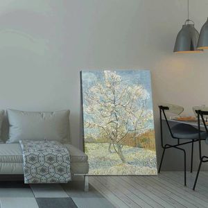 Tablou decorativ, 70100VANGOGH068, Canvas , Lemn, Multicolor imagine