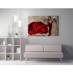 Tablou decorativ, WY173 (50 x 70), 50% bumbac / 50% poliester, Canvas imprimat, Multicolor imagine