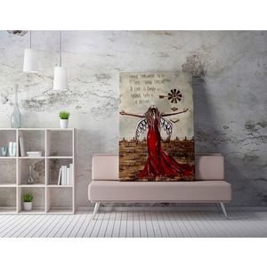 Tablou decorativ, WY178 (50 x 70), 50% bumbac / 50% poliester, Canvas imprimat, Multicolor imagine