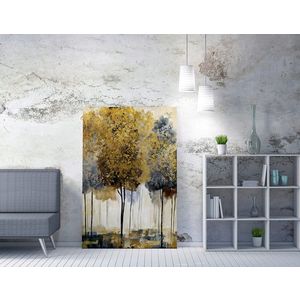 Tablou decorativ, WY229 (70 x 100), 50% bumbac / 50% poliester, Canvas imprimat, Multicolor imagine