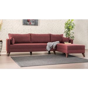 Coltar, Balcab Home, 825BLC1521, Lemn / MDF, Rosu claret imagine