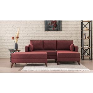 Coltar, Balcab Home, 825BLC1519, Lemn / MDF, Rosu claret imagine