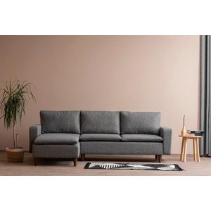 Coltar, Futon, 859FTN2125, Metal , Gri deschis imagine