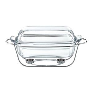 Chafing dish / Vas termorezistent cu incalzitor Saule, Ambition, 5.3 L, sticla imagine