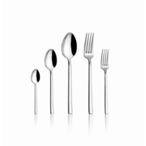 Set tacamuri, Dynasty, 960DYN1701, Inox, Argintiu imagine