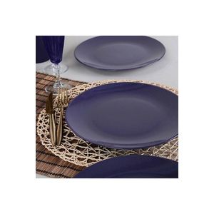 Set platouri pentru servire, Keramika, 275KRM1276, Ceramica, Mov imagine