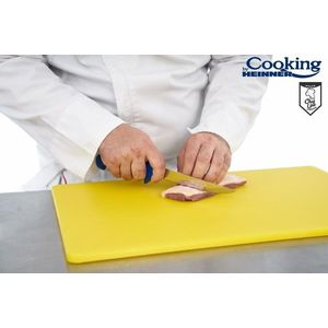 Tocator HACCP GN1/1, Cooking by Heinner, 53x32.5x2 cm, polietilena, galben imagine