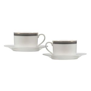 Set de cafea/ceai 12 piese, Art Deco, Ambition, portelan, multicolor imagine