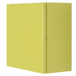 Dulap pentru baie Athena, 30x15x30 cm, lemn laminat, verde imagine