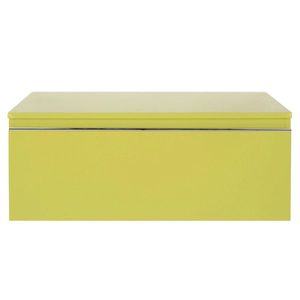 Dulap pentru baie Athena, 80x46x32 cm, MDF/lemn laminat, verde imagine