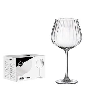 Set 6 pahare vin Jonica, Alar, 640 ml, sticla, transparent imagine