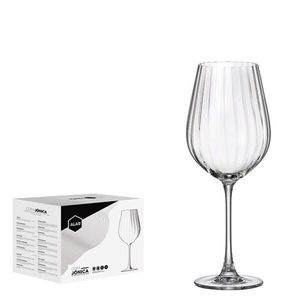 Set 6 pahare vin Jonica, Alar, 500 ml, sticla, transparent imagine