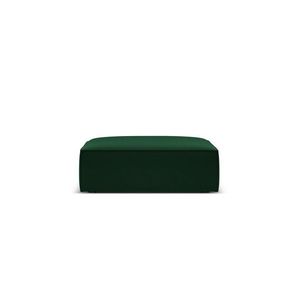 Taburet, Kaelle, Micadoni Home, BL, 100x80x38 cm, catifea, verde bottle imagine