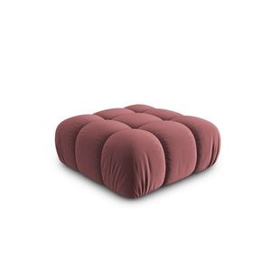 Taburet, Bellis, Micadoni Home, BL, 94x94x39 cm, catifea, roz imagine