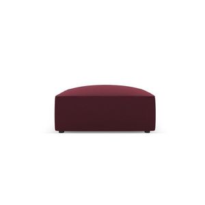 Taburet, Ruby, Micadoni Home, BL, 93x93x40 cm, piele ecologica, bordo imagine