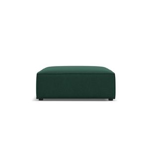 Taburet, Jodie, Micadoni Home, BL, 102x80x40 cm, poliester, verde imagine