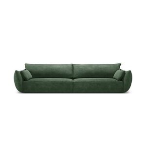 Canapea 4 locuri, Kaelle, Micadoni Home, BL, 248x110x85 cm, poliester chenille, verde bottle imagine