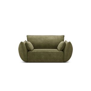 Fotoliu, Kaelle, Micadoni Home, BL, 128x100x85 cm, poliester chenille, verde imagine