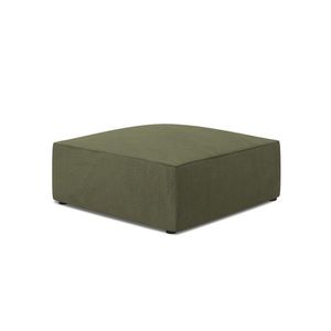 Taburet, Ruby, Micadoni Home, BL, 93x93x40 cm, velur, verde imagine