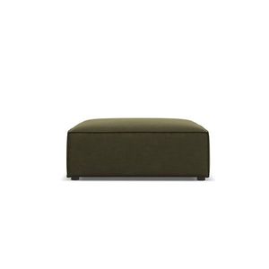 Taburet, Jodie, Micadoni Home, BL, 102x80x40 cm, catifea, verde imagine