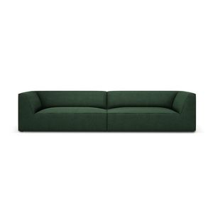 Canapea 4 locuri, Ruby, Micadoni Home, BL, 302x93x69 cm, poliester, verde imagine