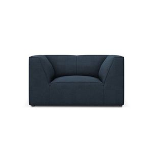 Fotoliu, Ruby, Micadoni Home, BL, 120x93x69 cm, poliester, albastru navy imagine