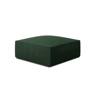 Taburet, Ruby, Micadoni Home, BL, 93x93x40 cm, poliester, verde imagine