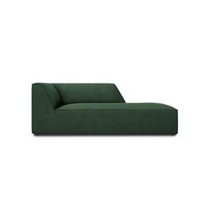 Sezlong living dreapta 1 loc, Ruby, Micadoni Home, BL, 180x93x69 cm, poliester, verde imagine