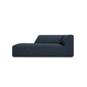 Sezlong living stanga 1 loc, Ruby, Micadoni Home, BL, 180x93x69 cm, poliester, albastru navy imagine