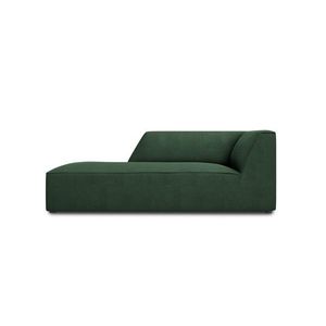 Sezlong living stanga 1 loc, Ruby, Micadoni Home, BL, 180x93x69 cm, poliester, verde imagine