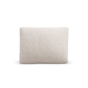 Perna decorativa, Camden, Cosmopolitan Design, 40x60x11 cm, tesatura chenille, bej imagine