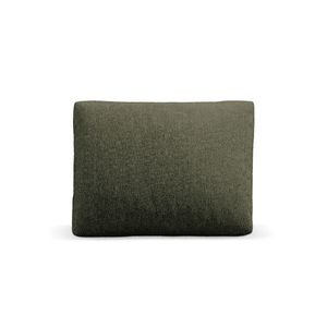 Perna decorativa, Camden, Cosmopolitan Design, 40x60x11 cm, tesatura chenille, verde imagine