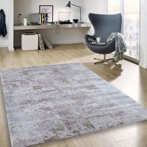 Covor de hol, 9289, 80x150 cm, 30% poliester/70% polipropilena, Maro imagine