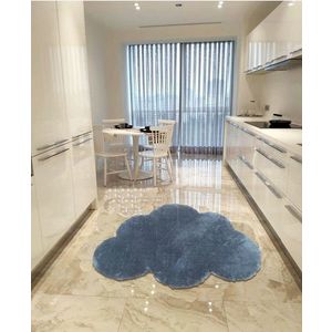 Covor, Cloud Plush, 80x120 cm, Poliester, Gri inchis imagine