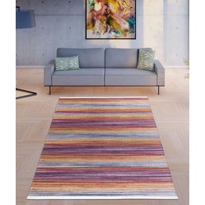 Covor de hol, 1120, 80x150 cm, Catifea, Multicolor imagine