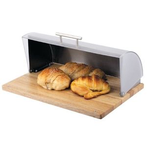 Cutie pentru paine Logan, Ambition, 40x28.5 cm, inox imagine