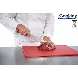 Tocator HACCP GN1/1, Cooking by Heinner, 53x32.5x2 cm, polietilena, rosu imagine