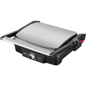 Grill electric ECG KG 100, 2000 W, 3 tipuri de gatire, imagine