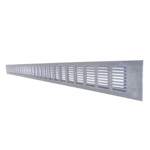 Grila aerisire IFL, 120x500 mm, finisaj aluminiu imagine